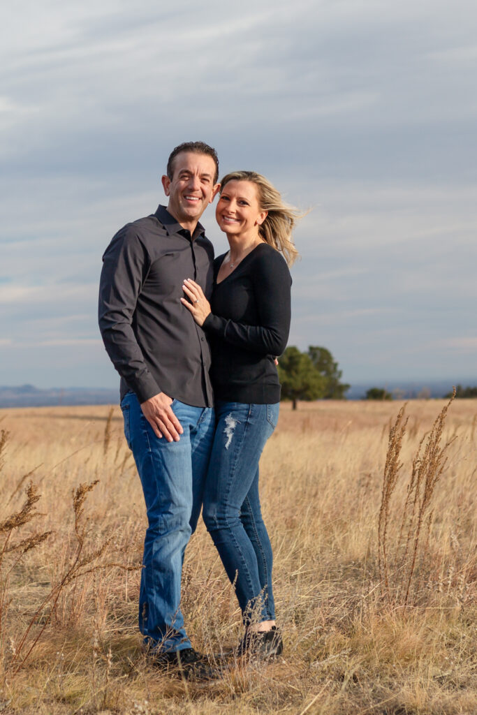 Adventure Couples Photos In The Mountains of Colorado.