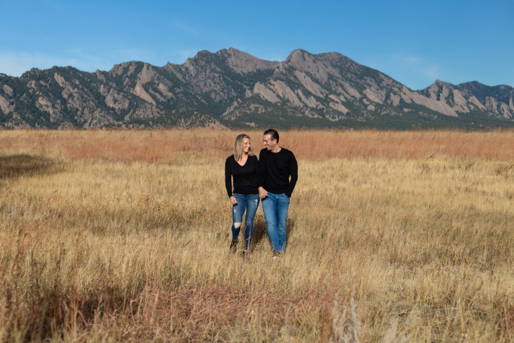 Adventure Couples Photos In The Mountains of Colorado.