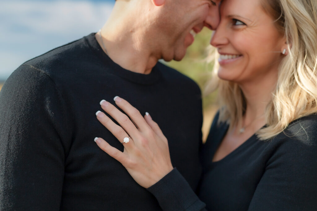 Adventure Couples Photos In The Mountains of Colorado.