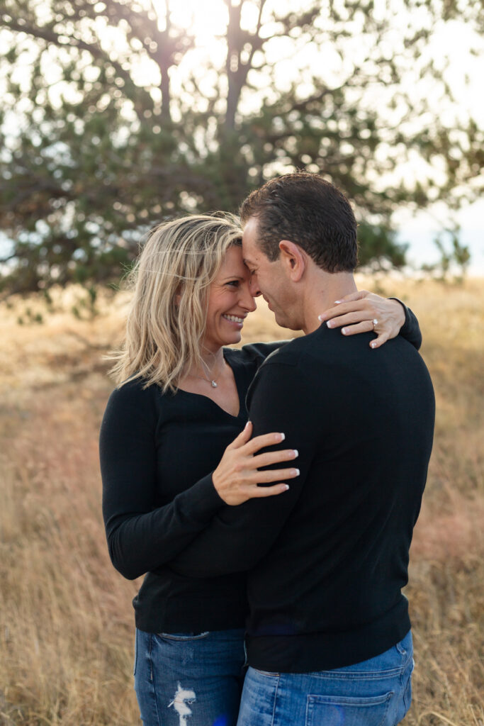 Adventure Couples Photos In The Mountains of Colorado.