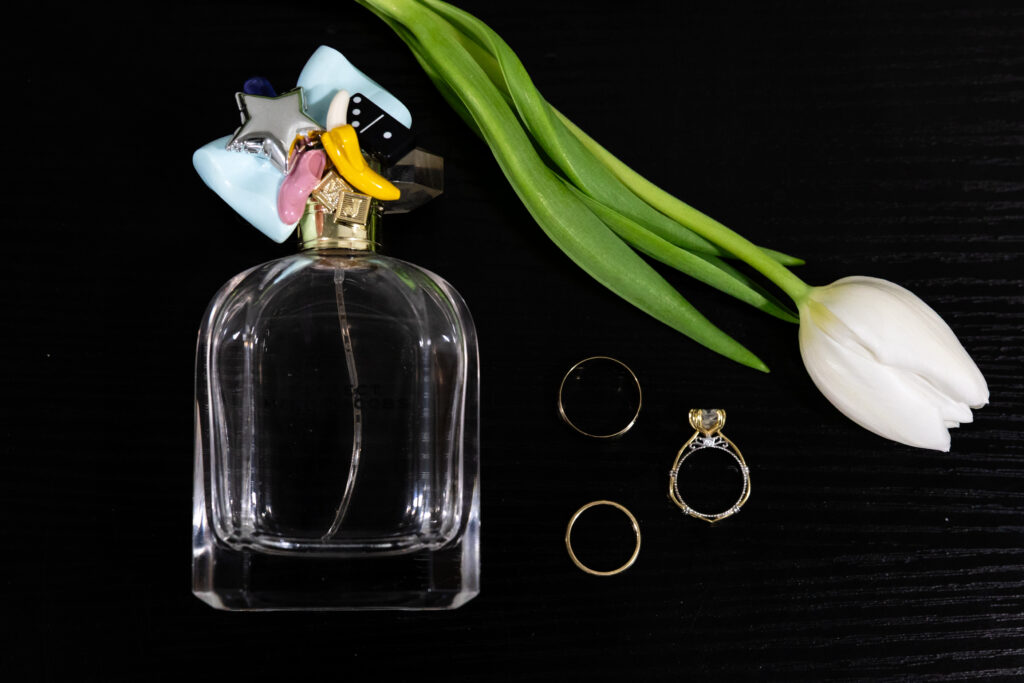 Intimate elopement details in Colorado.