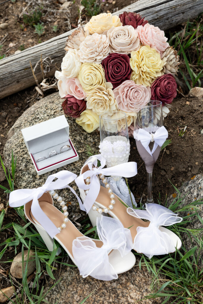 Colorado ranch wedding and elopement inspiration near Buena Vista.