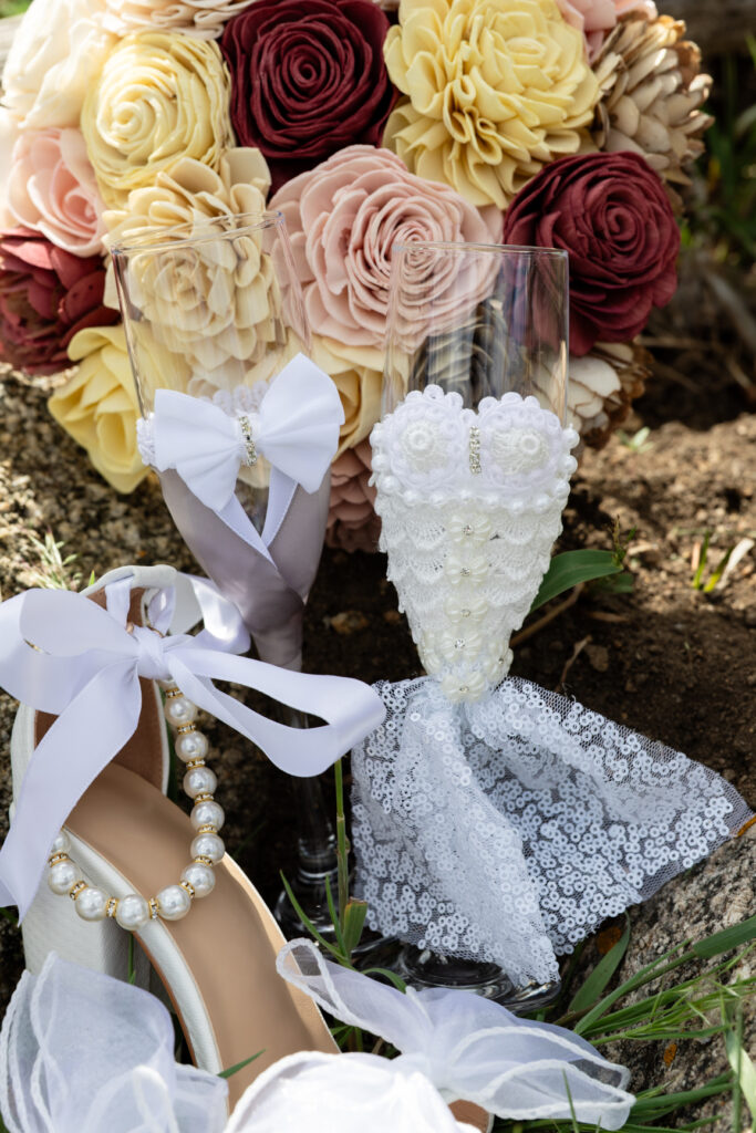 Fun elopement details for Buena Vista, Colorado elopement.
